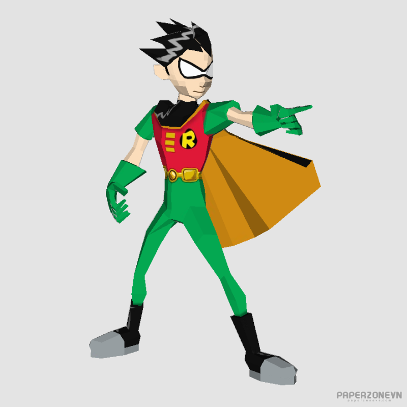 WHO IS THE ROBIN FROM TEEN TITANS? 