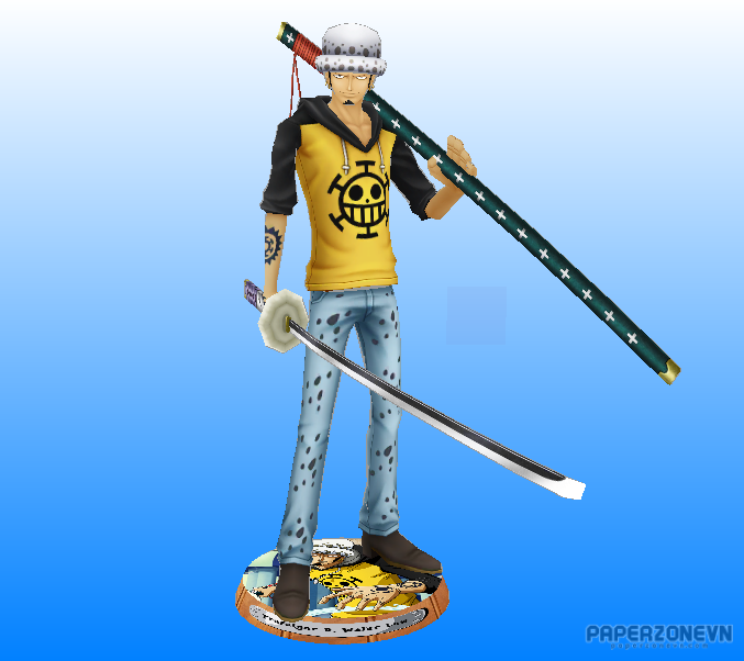 D water law trafalgar One Piece: