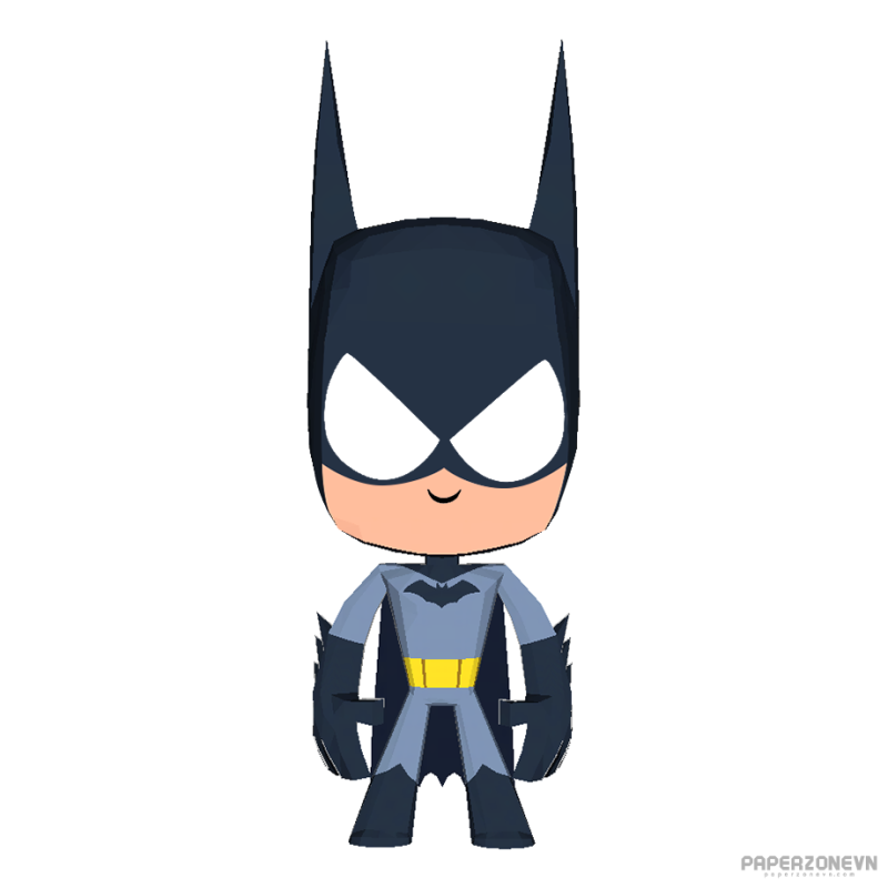 Game - Chibi - DC Universe Teeny Titans: Batman | Paperzone VN