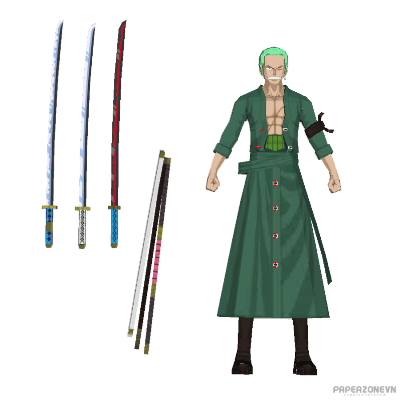 Zoro PNG Images - PNG All