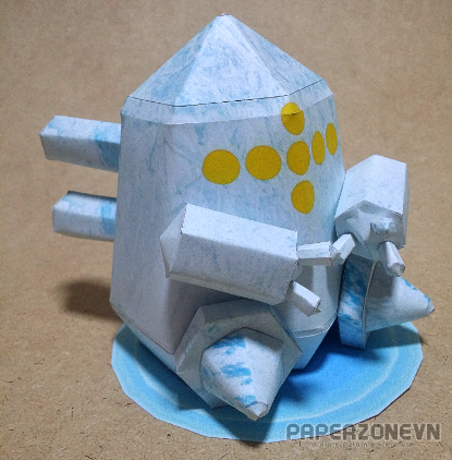 PaperPokés - Pokémon Papercraft: REGIGIGAS CHIBI