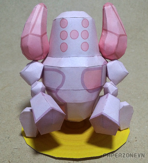 PaperPokés - Pokémon Papercraft: REGIGIGAS CHIBI