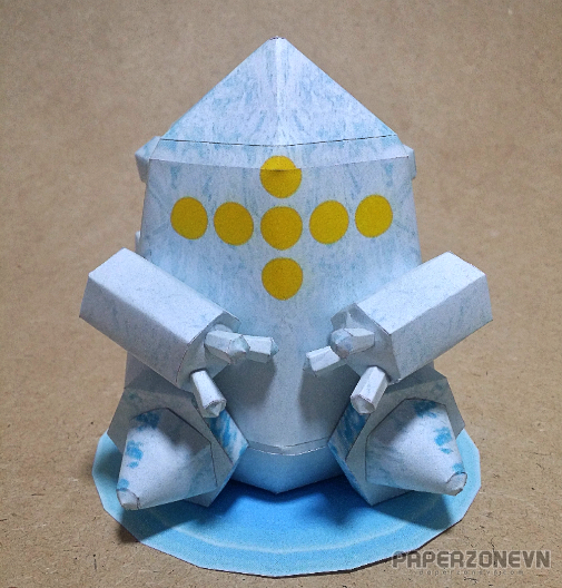 PaperPokés - Pokémon Papercraft: REGIGIGAS CHIBI