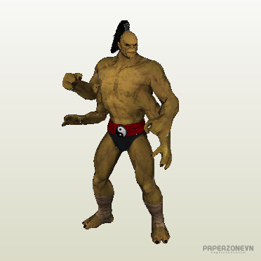 Goro da série de games Mortal Kombat.