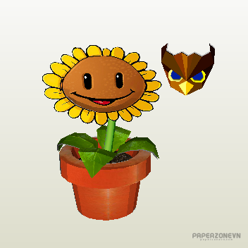 Game [Plants vs zombies] Sunflower Ver. 2