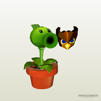 plants vs zombies garden warfare peashooter