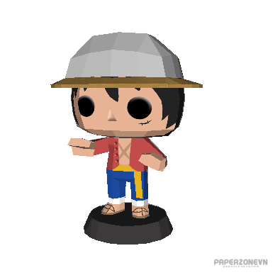 Figura Pop! One Piece - Monkey D. Luffy