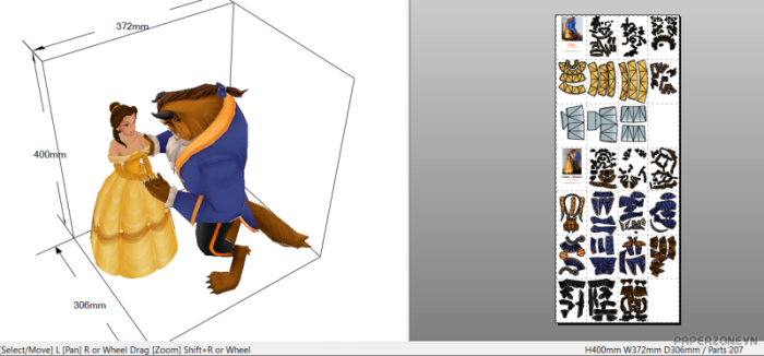 2022-04-24-07_25_25-BeautytheBeast---Pepakura-Designer-42da3e678a3e65ff3.png