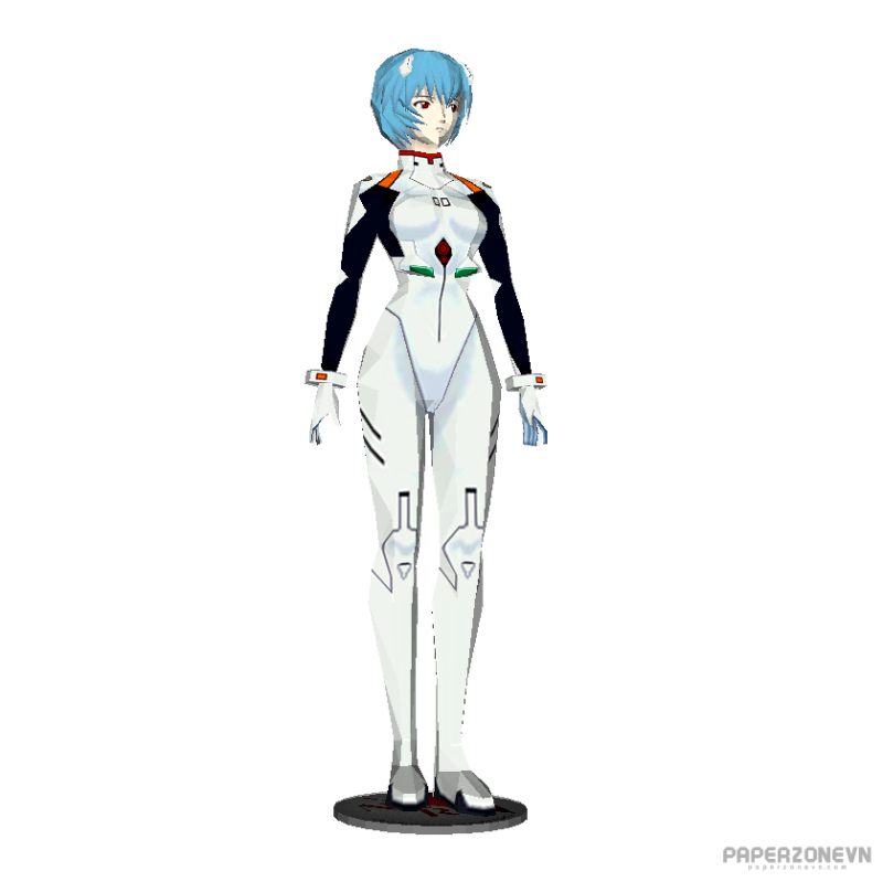 Anime [Neon Genesis Evangelion] Rei Ayanami | Paperzone VN