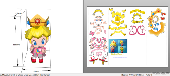 2022-05-15-14_39_22-Baby-Peach-Lineless---Pepakura-Designer-4870dfbd46c3206ed.png