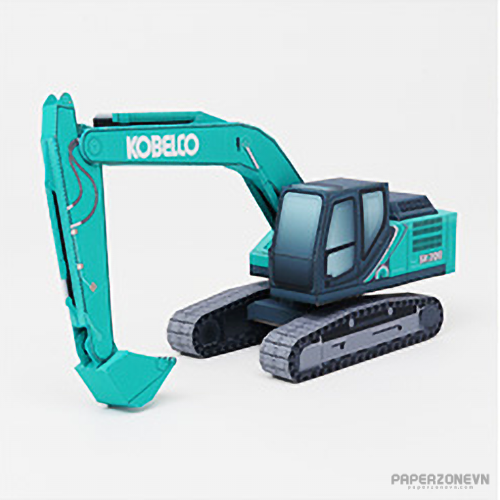 Road vehicles KOBELCO SK200-10 - Excavator | Paperzone VN