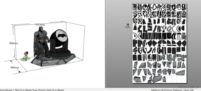 2022-06-06-22_16_57-Diorama-Batman---Pepakura-Designer-4c7dccf02b7a01908.png