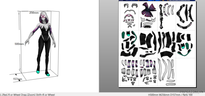 2022-06-07-07_42_20-spider-gwen---Pepakura-Designer-48efae5901f79d539.png