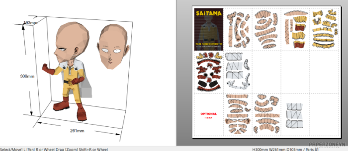 2022-06-09-20_14_37-Saitama---Pose-lined---Pepakura-Designer-4046eb2db561f61d2.png