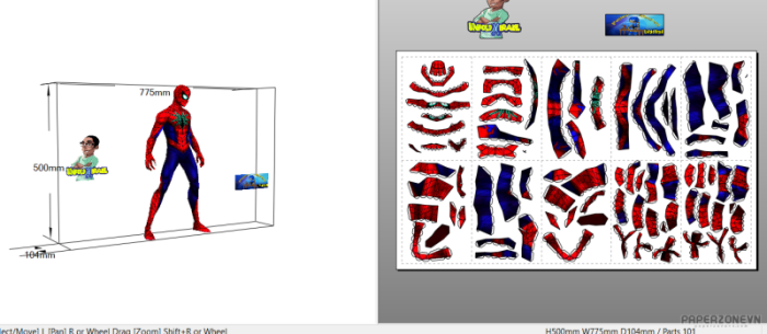 2022-06-11-07_52_50-PaperzoneVN.com-spider-man-all-new---Pepakura-Designer-431c3809106a6db12.png