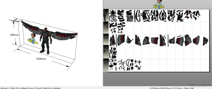 2022-06-12-14_53_33-PaperzoneVN.com-falcon---Pepakura-Designer-4be8b2c216e71e273.png