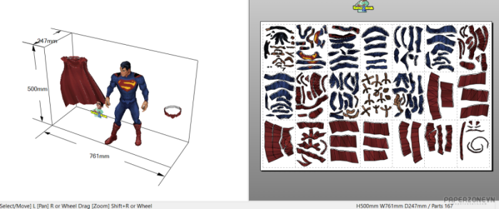 2022-06-12-14_57_27-PaperzoneVN.com-superman---Pepakura-Designer-41d3ea82c8d1561d5.png