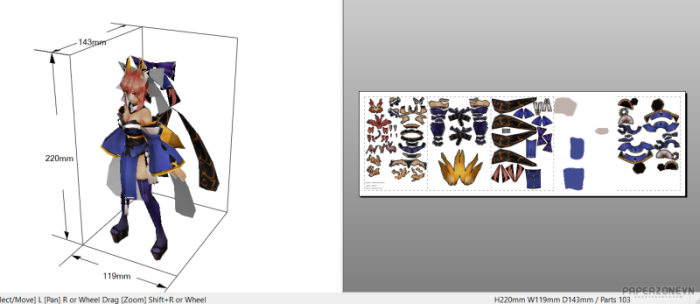 2022-06-14-14_18_00-PaperzoneVN.com-Tamamo---Pepakura-Designer-421616665a22c053e.png