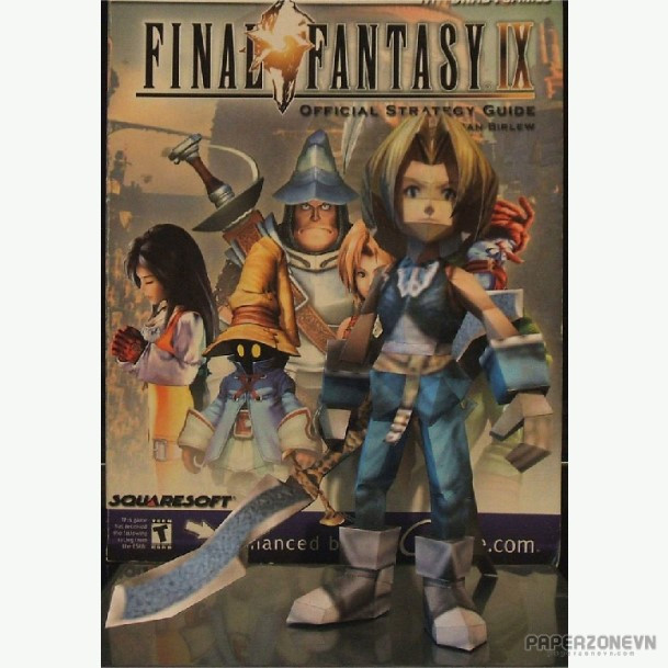 Amazon.com: PrimePoster - Final Fantasy IX Zidane and Vivi Poster Glossy  Finish Made in USA - YFIX010 (16