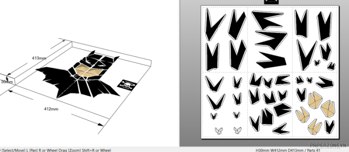 2022-06-30-20_23_50-PaperzoneVN.com-batman-mosaic-ok-fini---Pepakura-Designer-496f3de8d10ec9026.png
