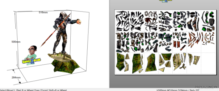 2022-06-30-20_29_07-PaperzoneVN.com-PREDATOR---Pepakura-Designer-48e7f047fcbe0f71a.png