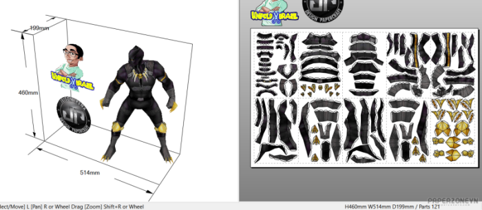 2022-06-30-20_30_41-PaperzoneVN.com-pantera-negra----Pepakura-Designer-4edc77f9aaf9ef394.png