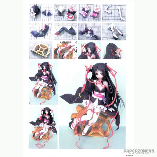 ArtStation - [Unbreakable Machine-Doll] Yaya