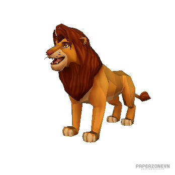Cartoon - Walt Disney [Lion King] Simba 2 | Paperzone VN