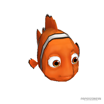 Cartoon - Walt Disney [Finding Nemo] Nemo | Paperzone VN