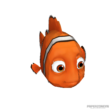 cartoon fish nemo