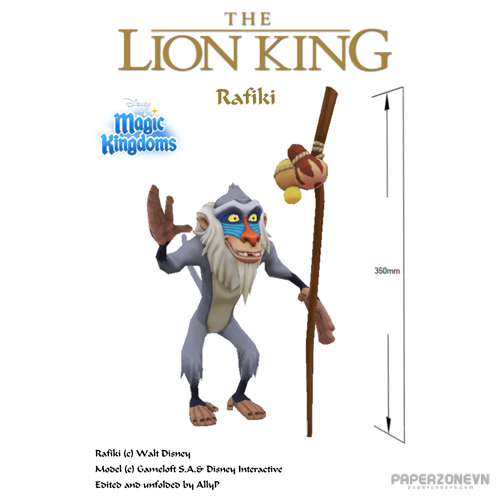 lion king characters rafiki