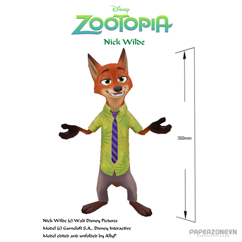  Zootopia, NON-USA Format, PAL