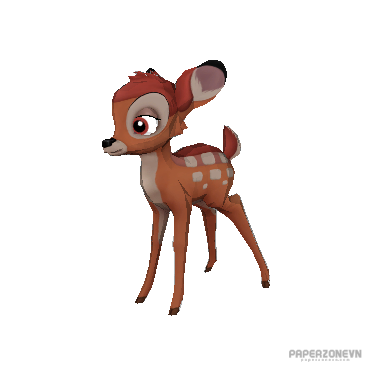 Cartoon - Walt Disney Bambi Ver. 2 | Paperzone VN