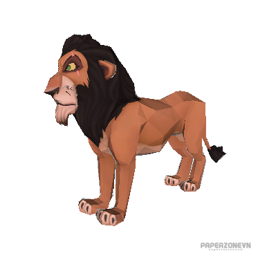 Cartoon - Walt Disney [Lion King] Scar 2 | Paperzone VN