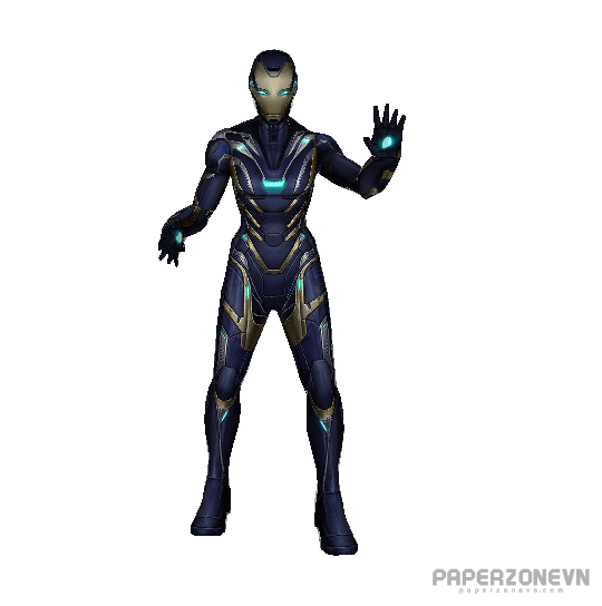 Marvel Universe Rescue Armor Ver.2