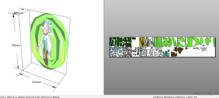 2022-07-08-21_07_47-PaperzoneVN.com-Rick_portal_papercraft---Pepakura-Designer-47af3f32200238da8.png