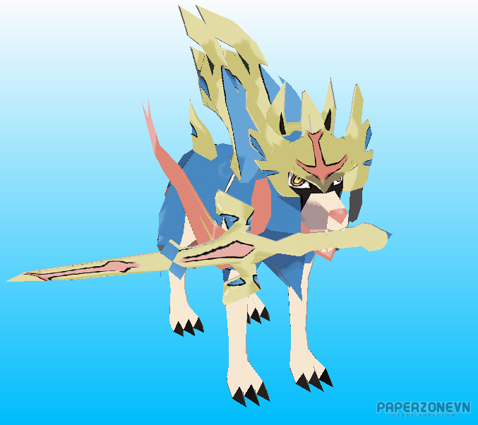 Zacian (Armor) [Pokemon Sword] - Download Free 3D model by User