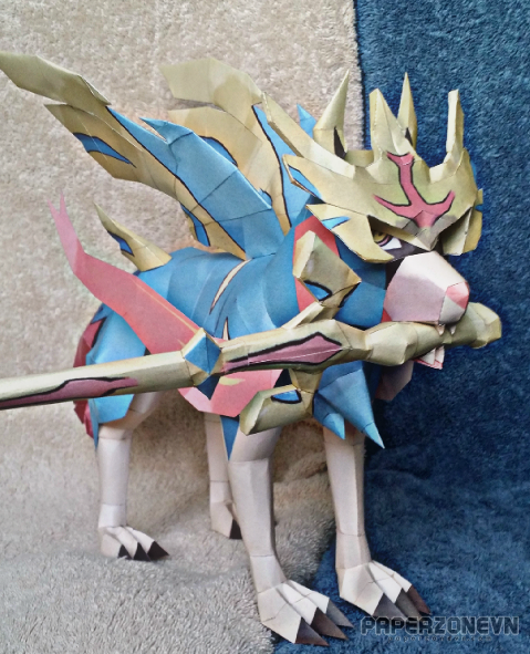 Zacian Crowned Sword - online puzzle