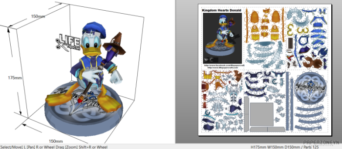 2022-07-09-14_41_22-Kingdom-Hearts---Donald-Lineas---Pepakura-Designer-4e09b162329f65d20.png