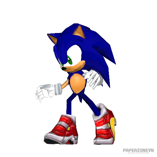 Newgrounds, sonic Runners, chaos Emeralds, paper Craft, Sonic