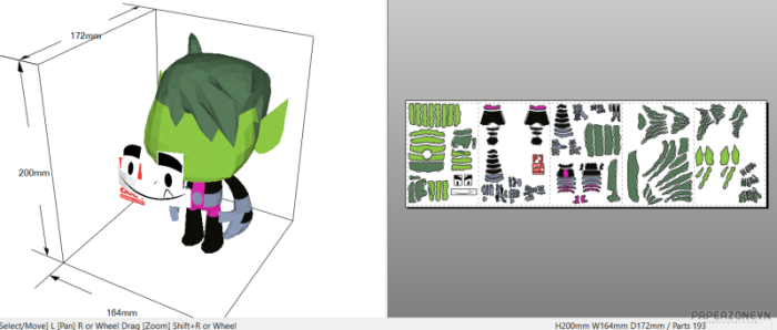 2022-07-14-16_50_39-Teeny-Titans---Beast-Boy---Pepakura-Designer-4138bcb6b5afb0589.png