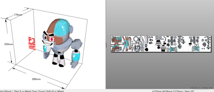 2022-07-14-16_50_48-Teeny-Titans---Cyborg-V1---Pepakura-Designer-472b03edd7819c6e0.png