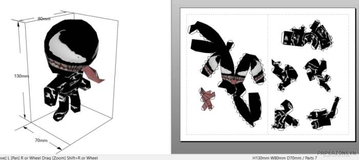 2022-07-14-18_39_34-PaperzoneVN.com-venom---Pepakura-Designer-4665ec3232633ec41.png