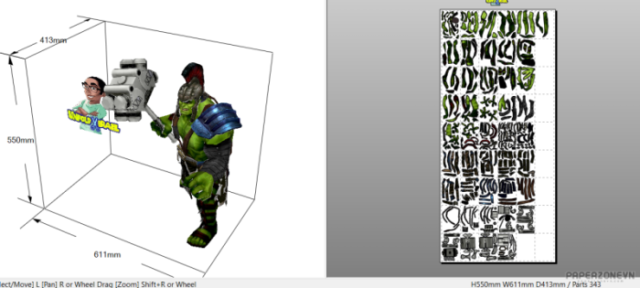 2022-07-15-18_33_08-PaperzoneVN.com-hulk-ragnarok---Pepakura-Designer-40244437a878dfefe.png