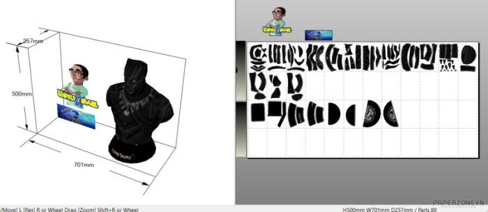 2022-07-15-19_18_04-PaperzoneVN.com-bust-black-panther---Pepakura-Designer-43ab6825c0e7b899b.png