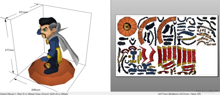 2022-07-16-10_32_58-PaperzoneVN.com-Chibi-Dr-Strange-28-cm---Pepakura-Designer-4433aec34f7920962.png
