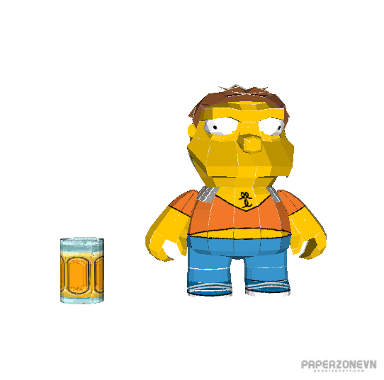 Cartoon - Simpsons Barney | Paperzone VN