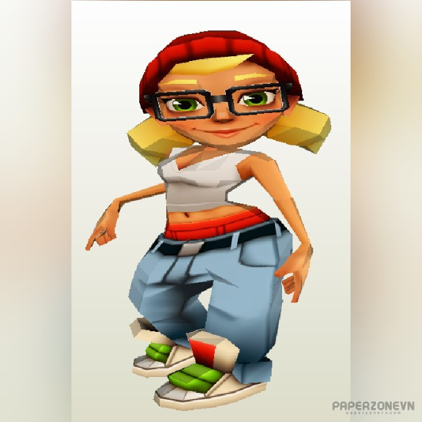 Game [Subway Surfers] Tricky
