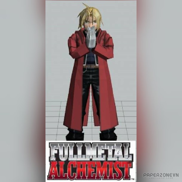 Anime [Fullmetal Alchemist] Edward Elric Ver.2