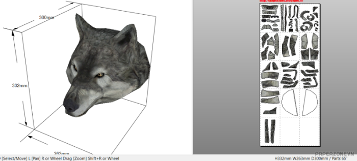 2022-08-08-22_20_12-Wolf-head---Pepakura-Designer-4cc649b934375f0dc.png